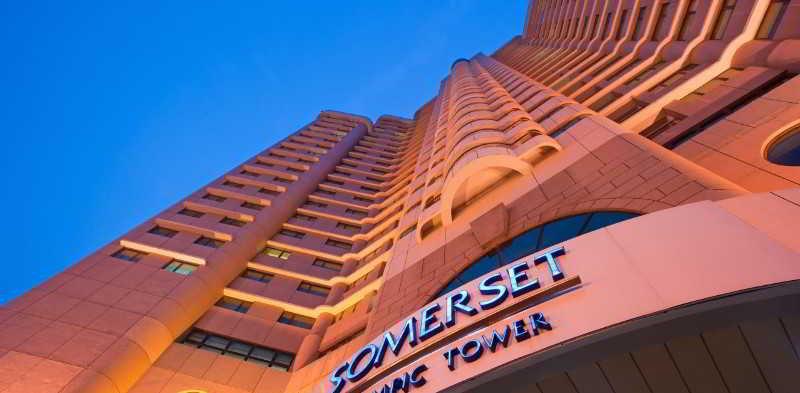 Somerset Olympic Tower Τιαντζίν Εξωτερικό φωτογραφία